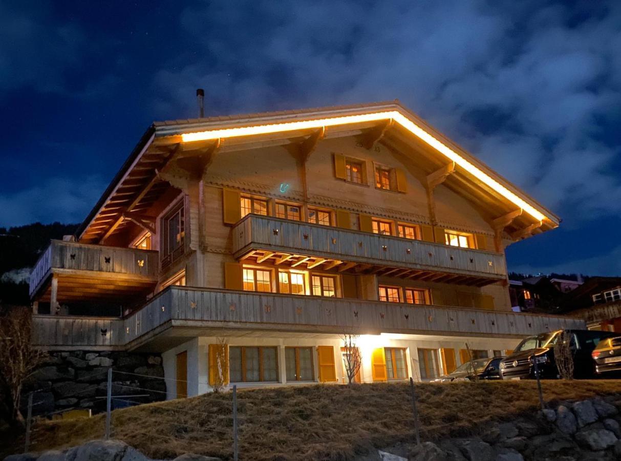 蝴蝶小屋酒店 阿德尔博登 外观 照片